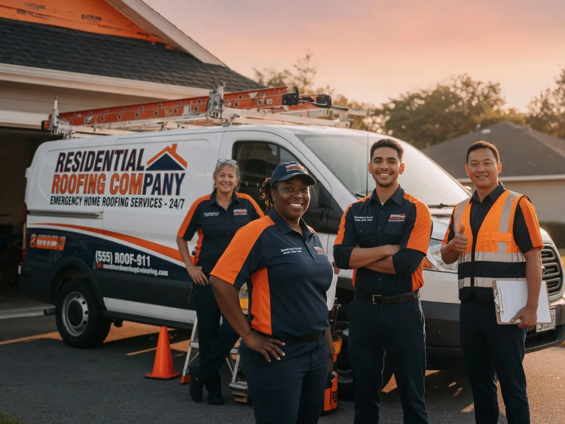 Emergency Roof Repair company in Minden, NE